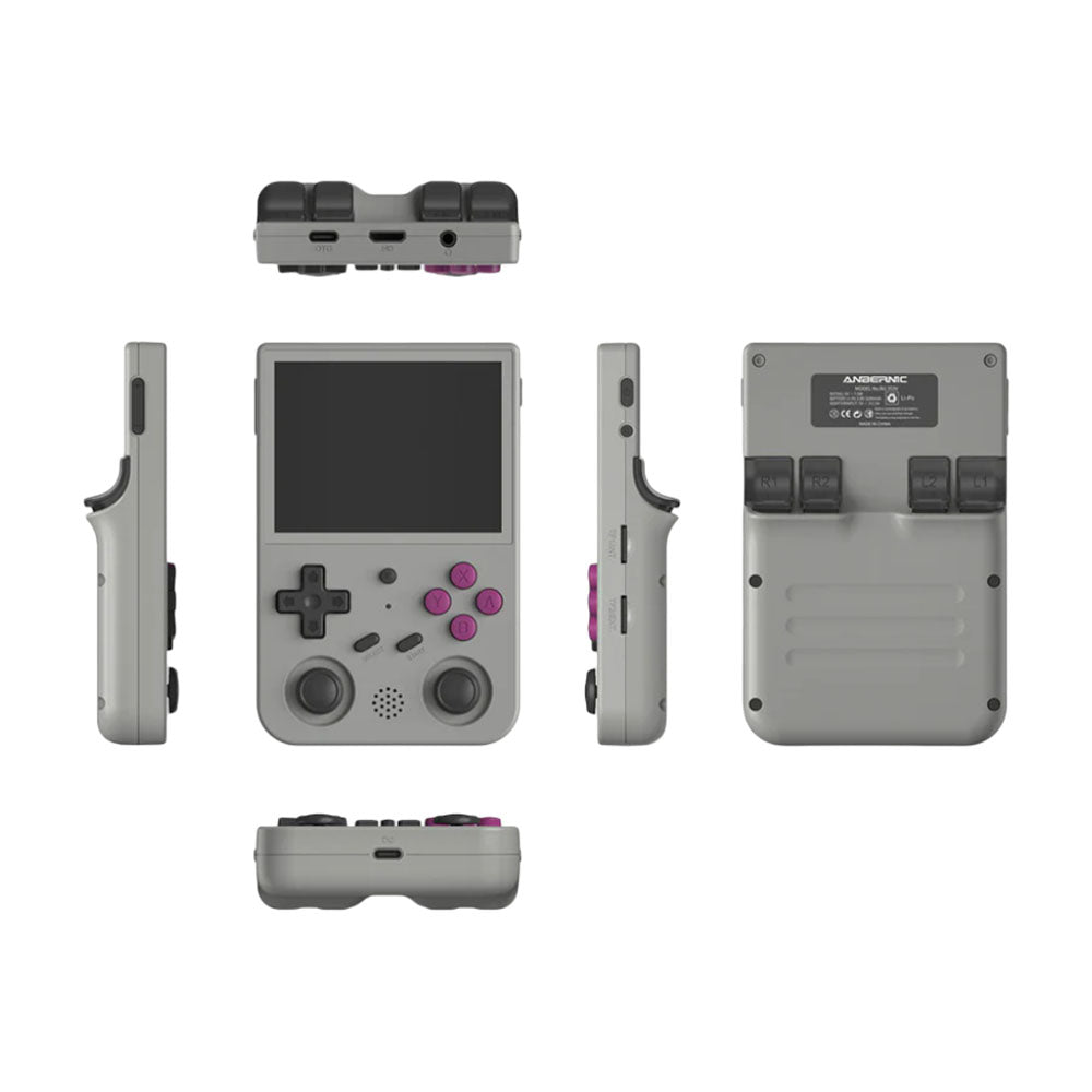 Anbernic RG353VS 1GB/16GB Portable Game Console Cortex-A55 RK3566 Gray