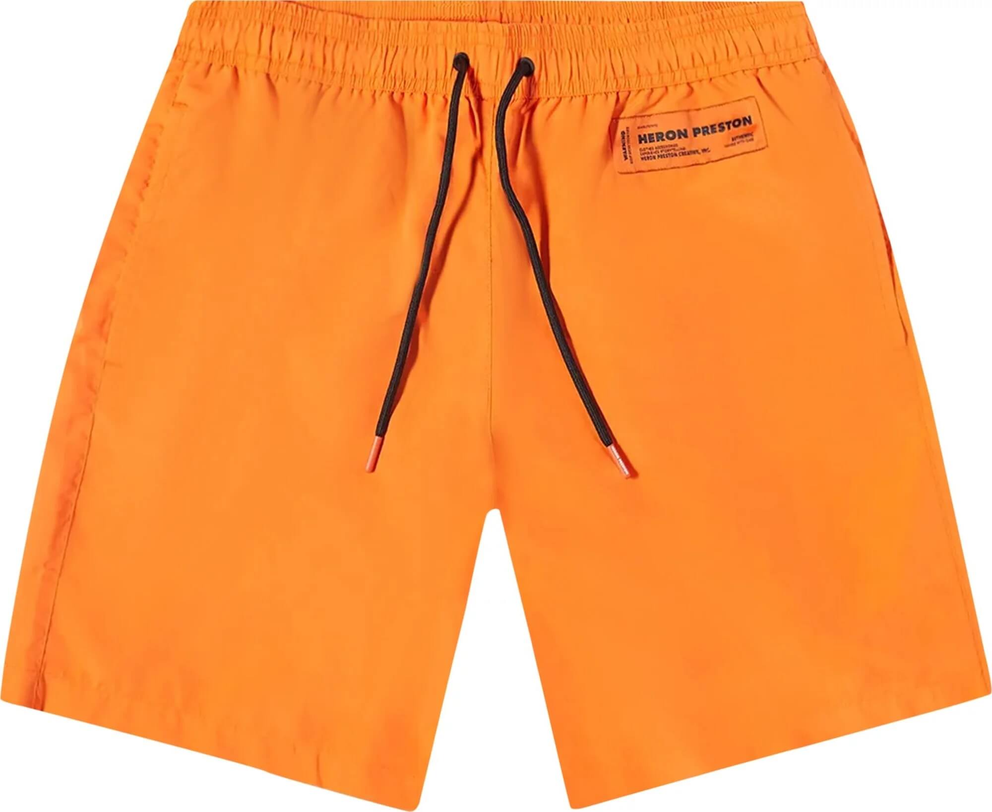 Heron Preston Swim Shorts, Orange