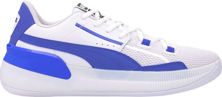 Sneakers Puma Clyde Hardwood Team Strong Blue, white