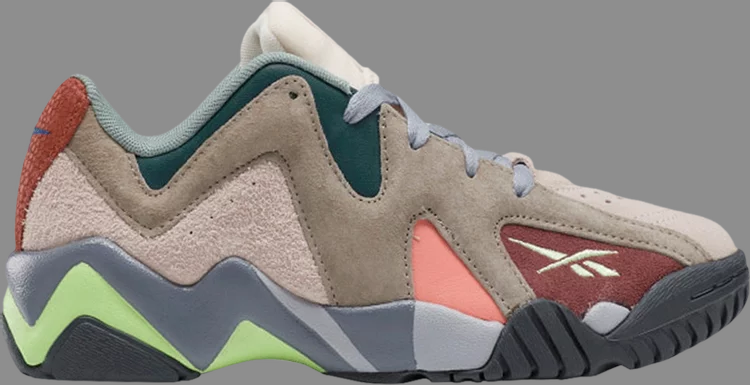 Sneakers wmns kamikaze 2 low 'it's a man's world' Reebok, tan