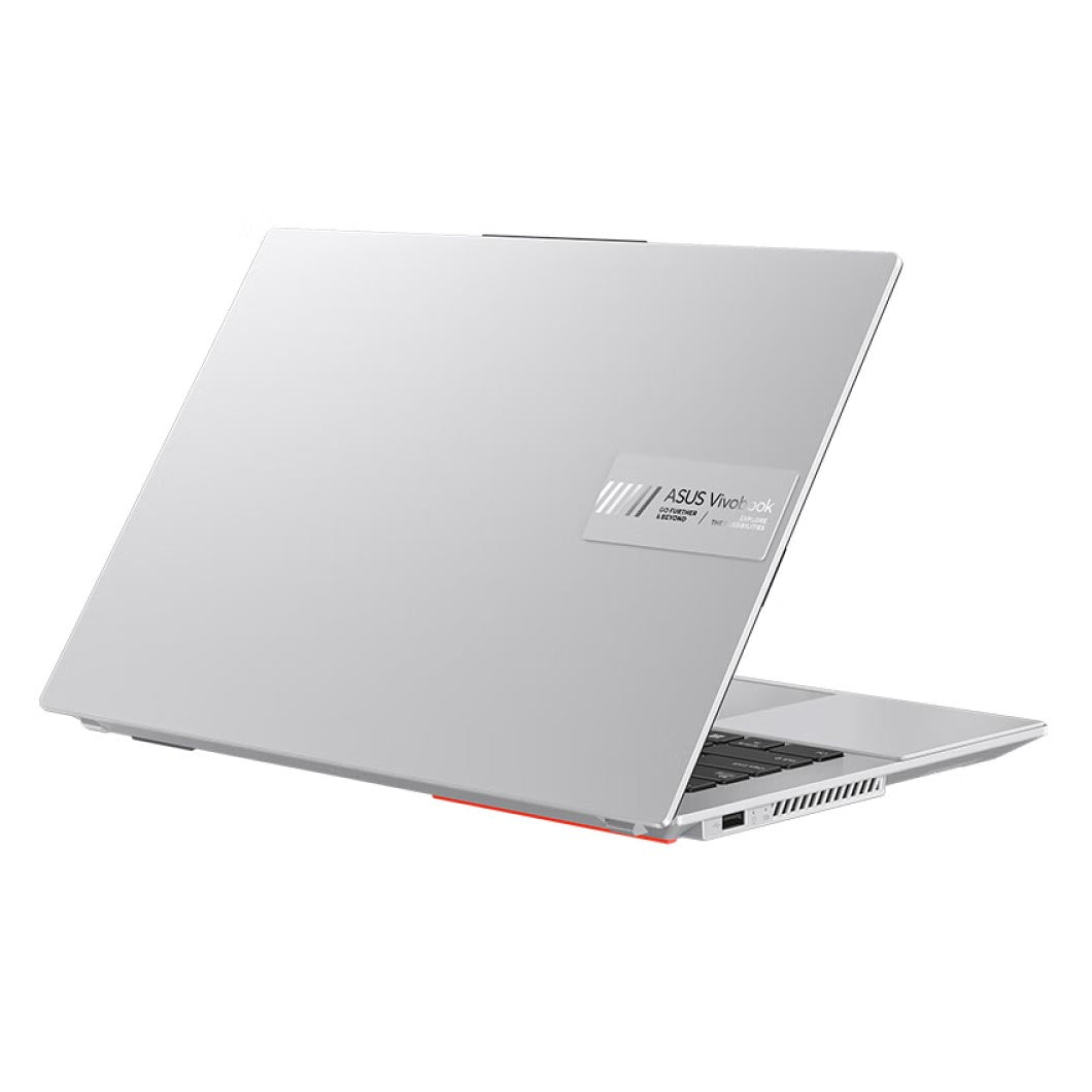 Laptop Asus Vivobook 14i 14" OLED 2.8K, 16GB/1TB, i5-13500H, silver, English keyboard