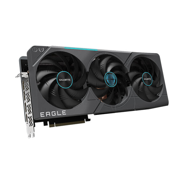 Video card GIGABYTE GeForce RTX 4080 Eagle, 16GB, GV-N4080EAGLE-16GD, gray