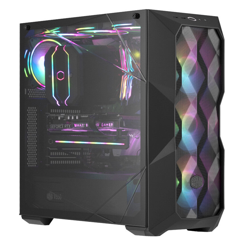 Cooler Master MasterBox TD500 Mesh, Mid Tower, black