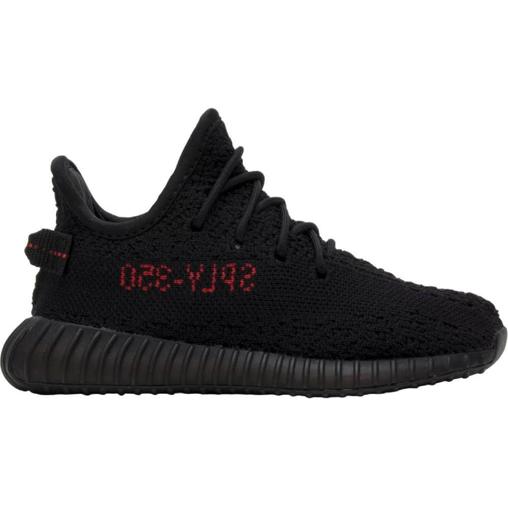 حذاء Yeezy Boost 350 V2 Infants Bred باللون الأسود