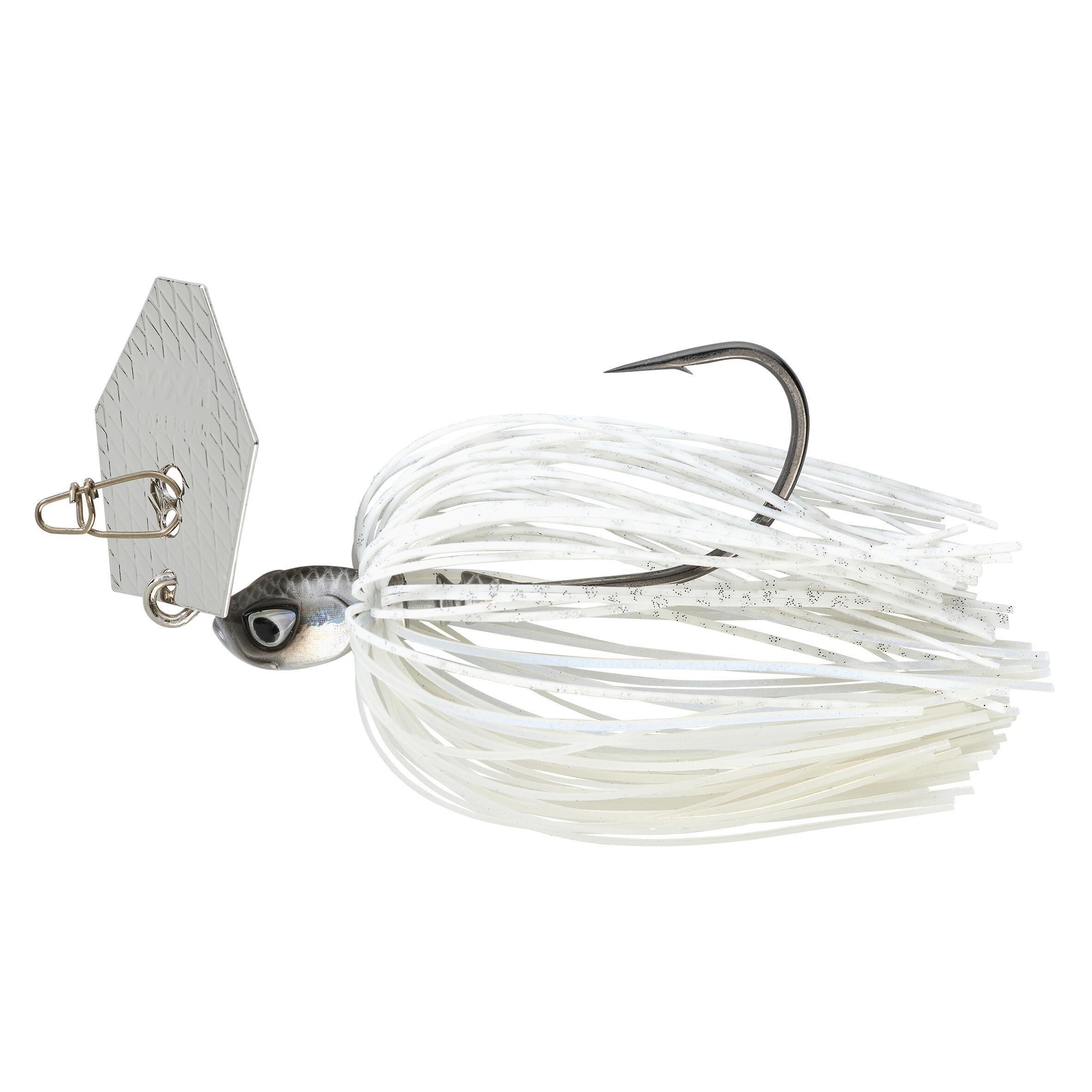 Chatterbait Bealey 10.5g white CAPERLAN