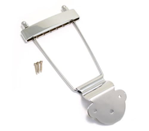 Guitar trapeze - CHROME - GREAT PRICE! Allparts TP-0412-010