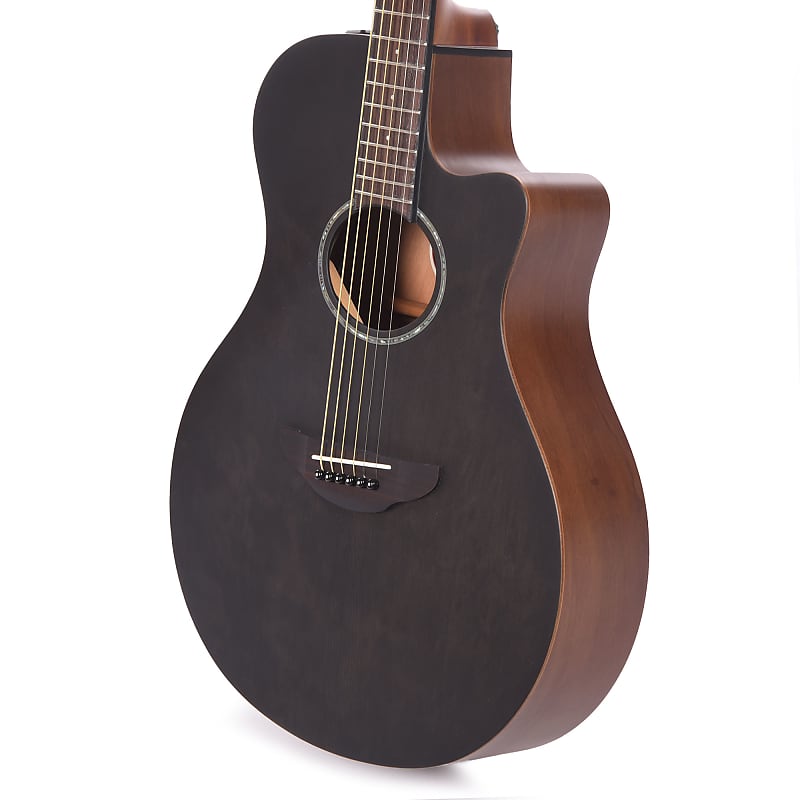 Acoustic guitar Yamaha APX600M Thinline Acoustic/Electric Guitar Smoky Black