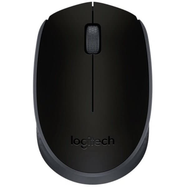 Wireless mouse Logitech M171, black