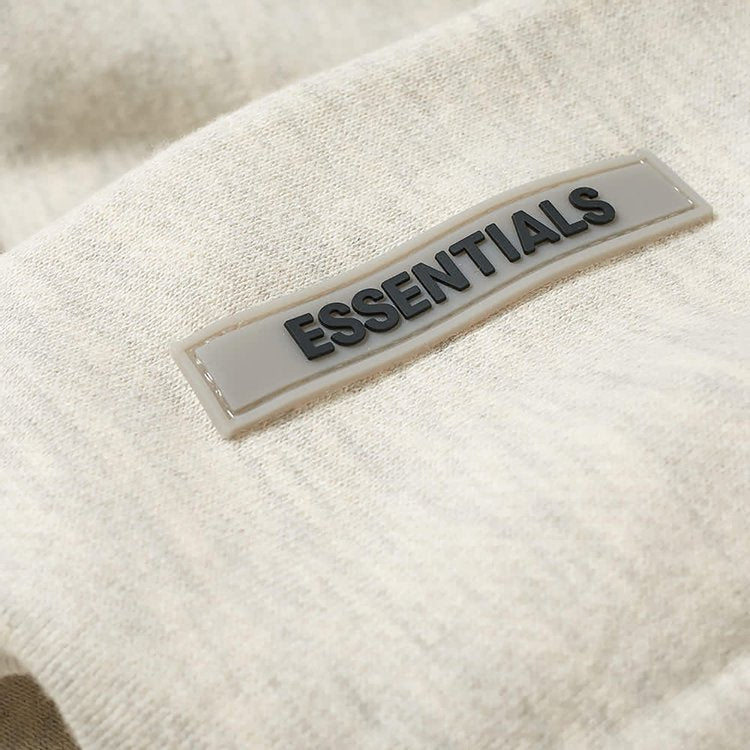 Fear of God Essentials Hoodie 'Oatmeal' Tan