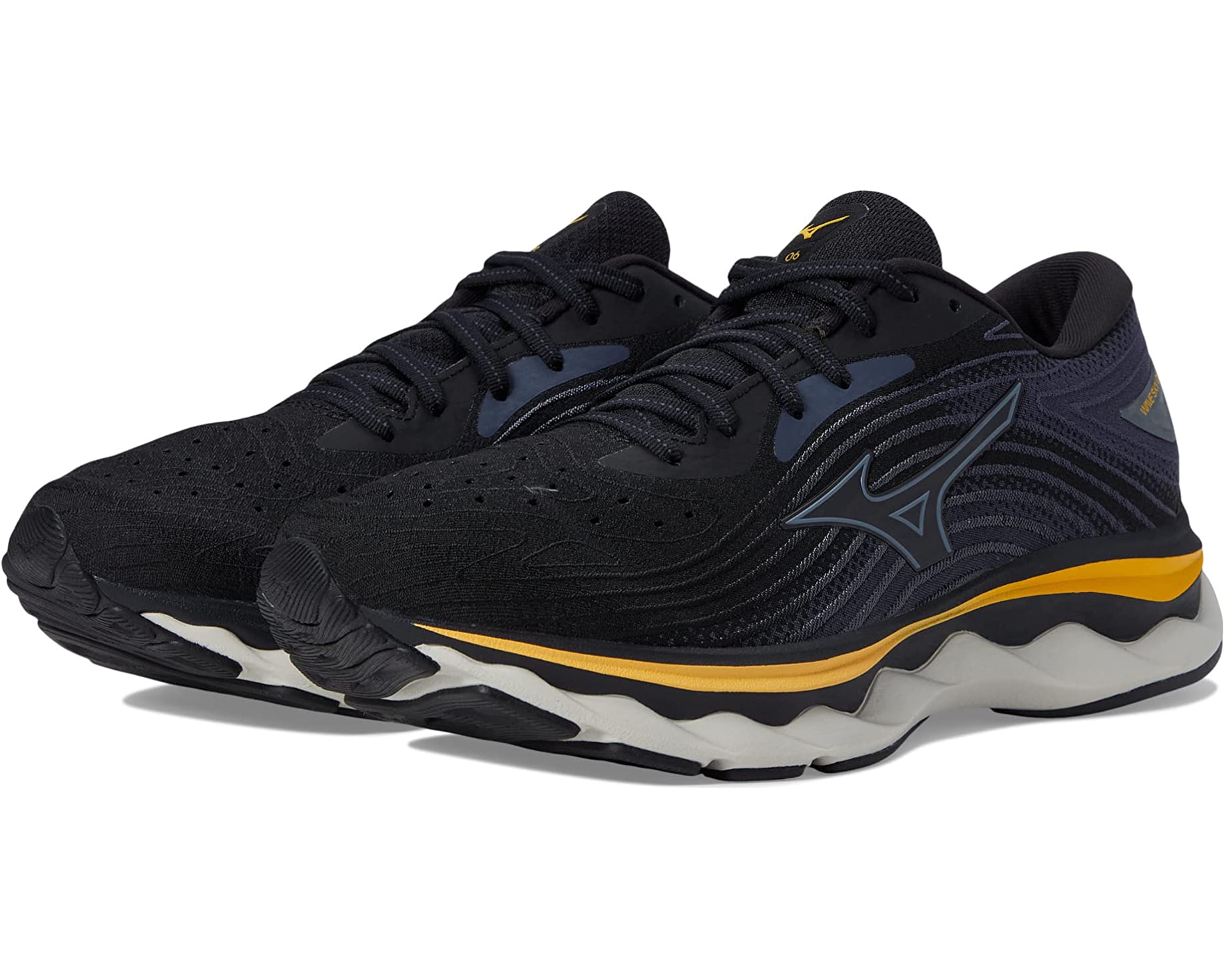 Wave Sky 6 Mizuno sneakers, black