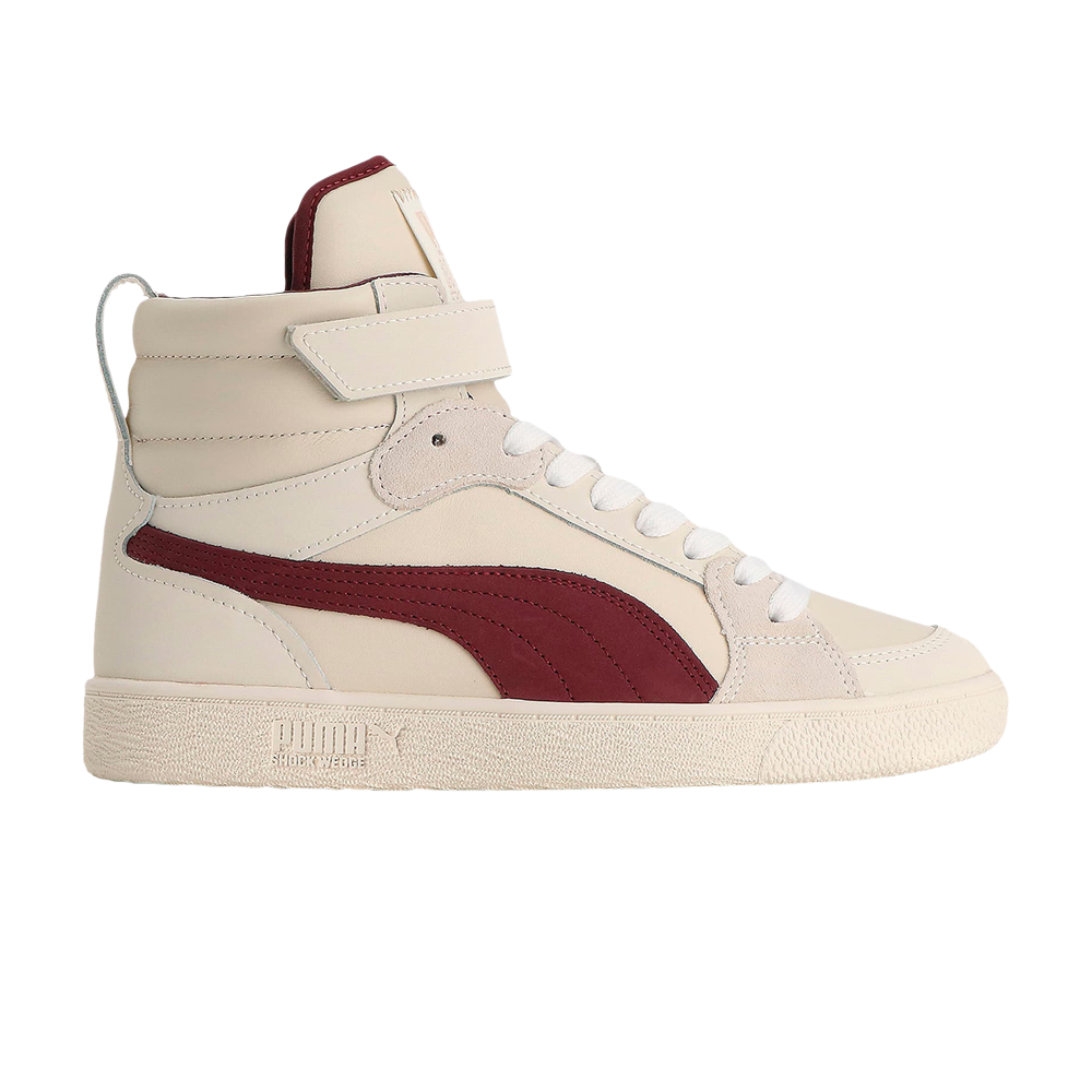 حذاء رياضي June Ambrose x Wmns Ralph Sampson Mid Puma باللون الأبيض