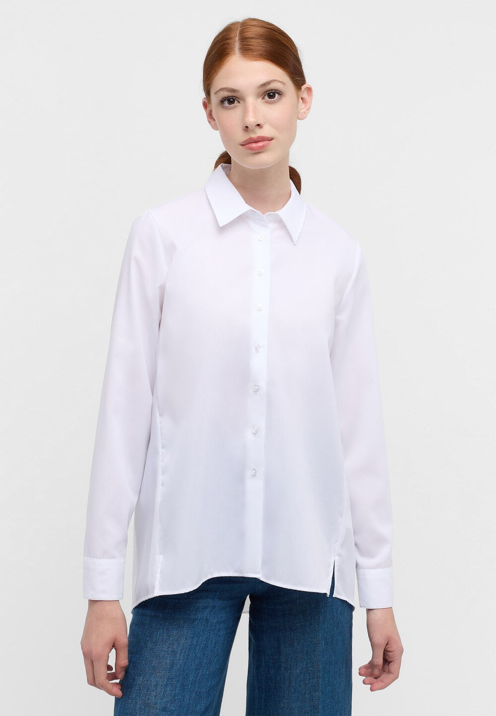 Blouse Eterna, white