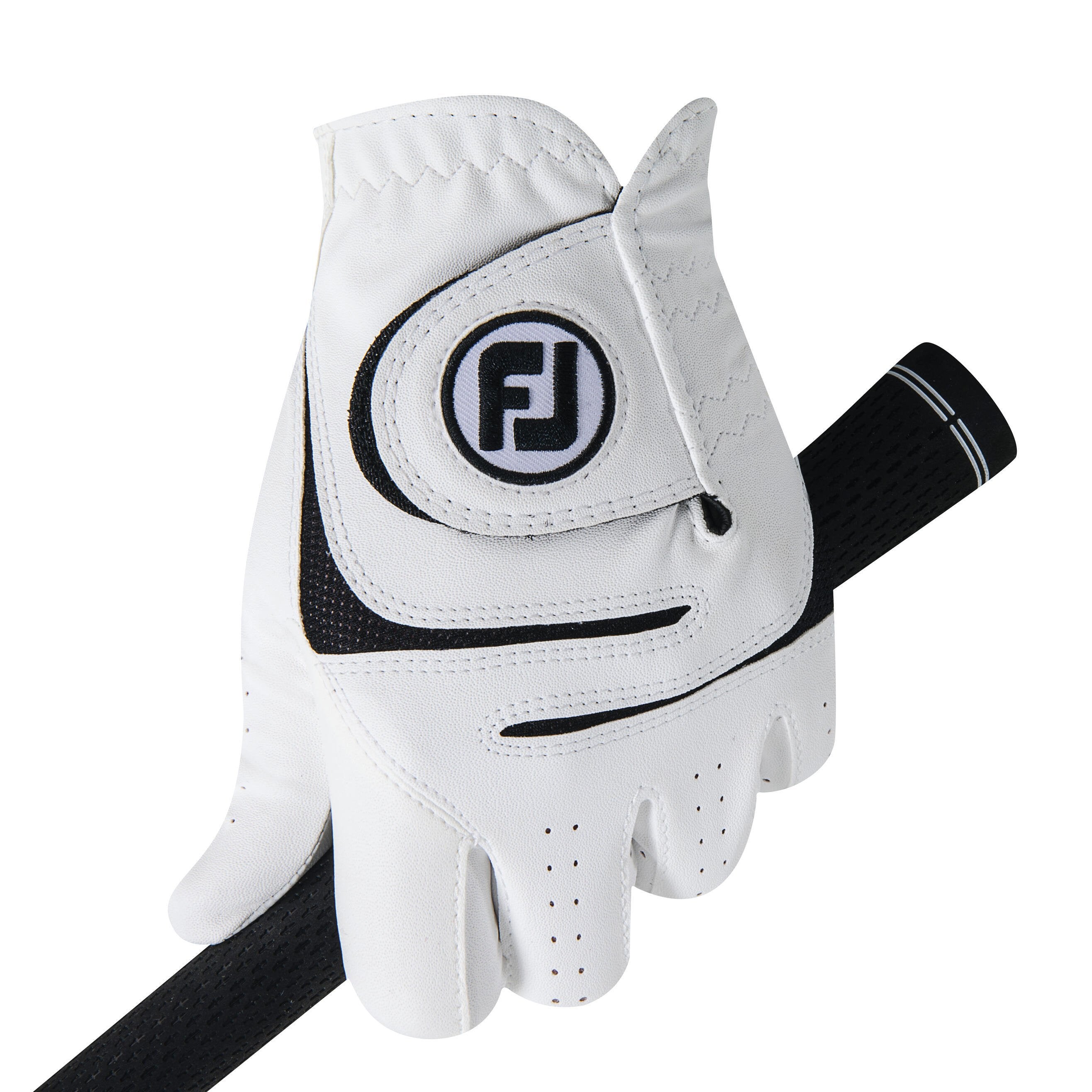 Weathersof RH men's golf gloves white FOOTJOY