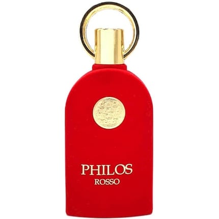 Eau de parfum Philos Rosso 100 ml from Maison Alhambra