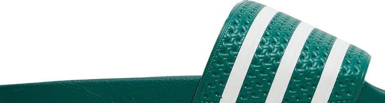 Adidas Adilette Slide Collegiate Green Sandals