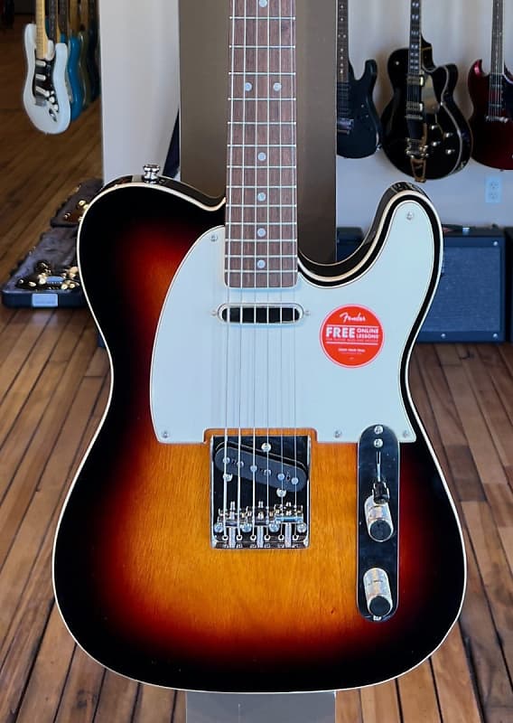 Classic Vibe 60's Custom Telecaster - 3 Sunburst Squier Colors