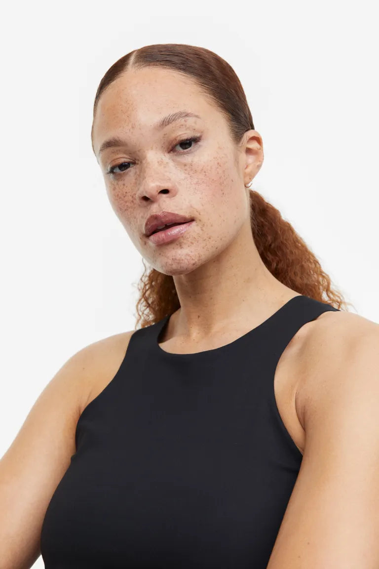 Sports top DryMove Integral-bra H&M, black