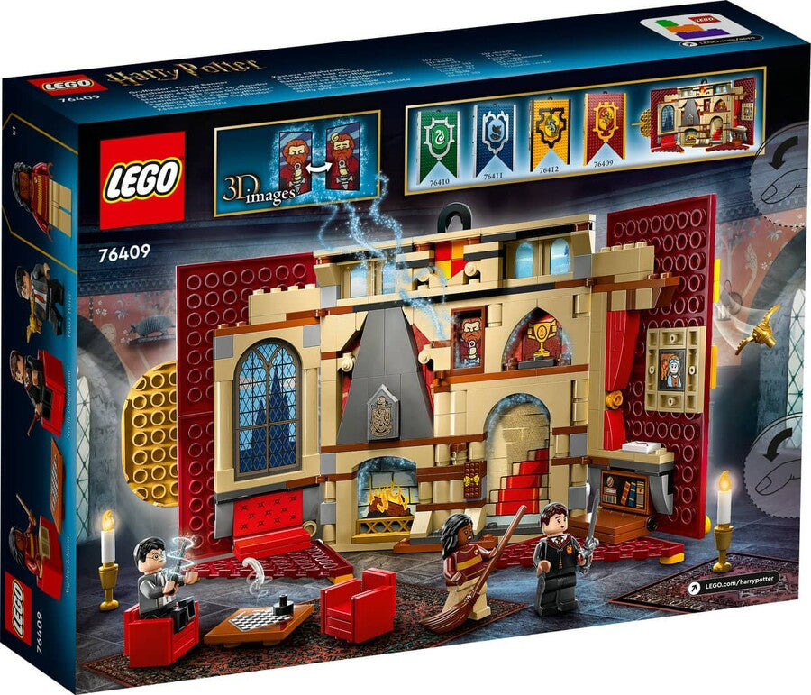 Lego 76409 Harry Potter Gryffindor House Banner