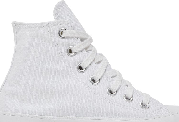 Converse Wmns Chuck Taylor All Star High Lugged White Sneakers