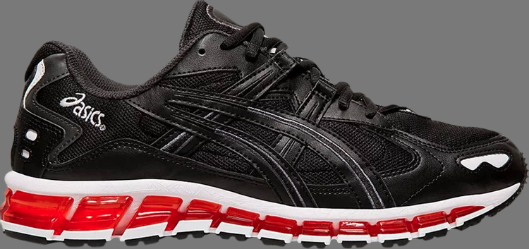 Sneakers gel kayano 5 360 'black red' Asics, black