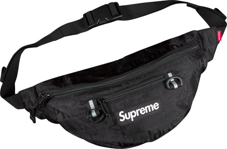 Supreme Waist Bag Black