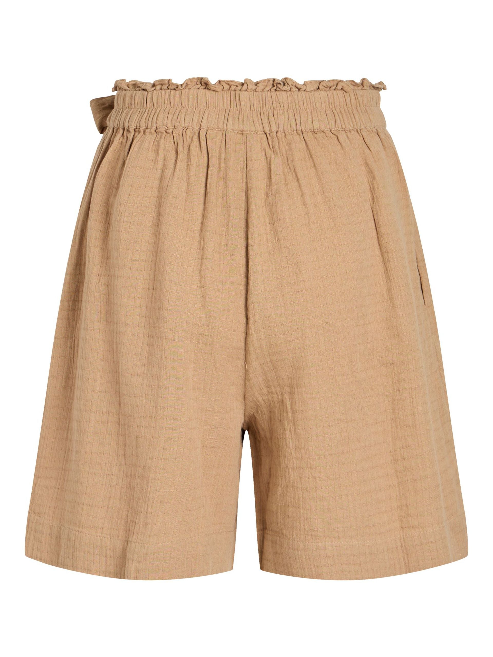 Vila shorts, brown