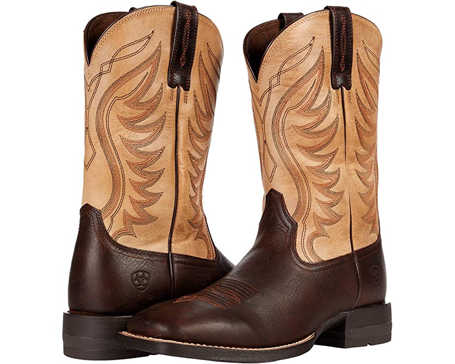 Amos Ariat boots, Bareil brown