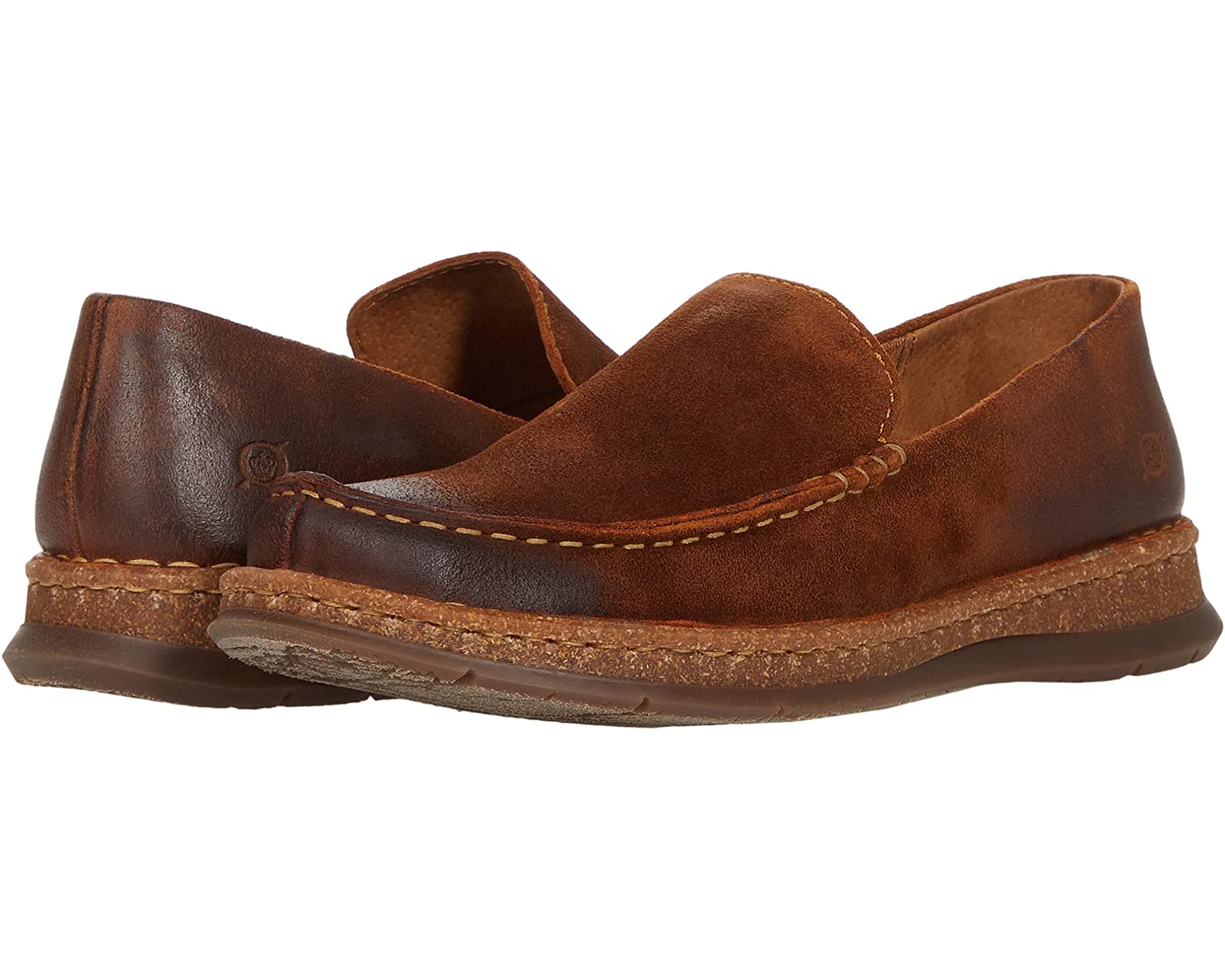 Baylor Born loafers, brown dist