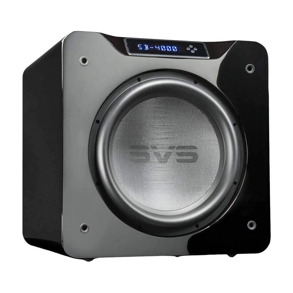 Subwoofer SVS SB-4000, 1 piece, glossy black