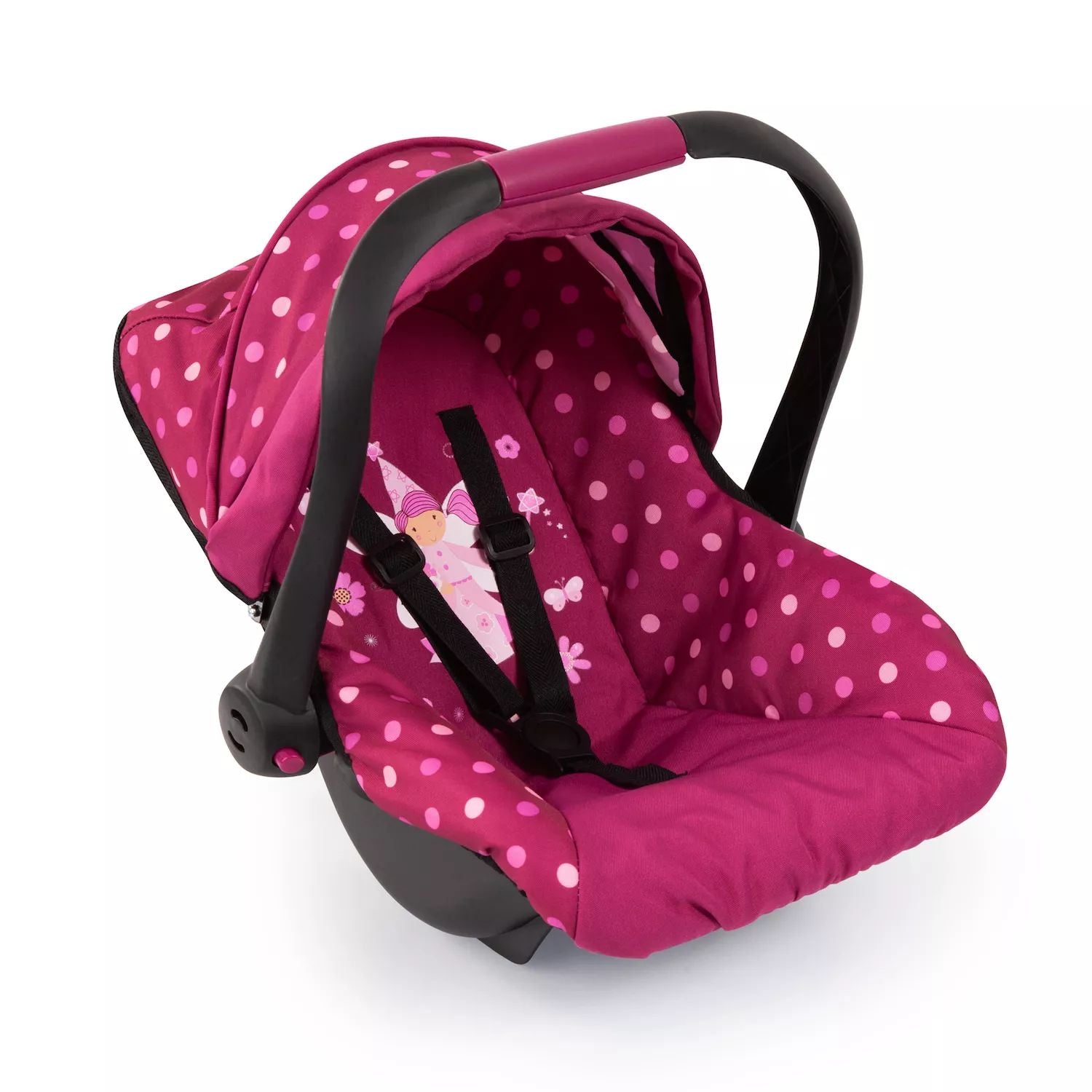 Bayer Baby Doll Deluxe car seat with Bayer canopy