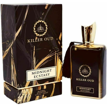 Eau de parfum Midnight Ecstasy Killer Oud unisex, 100 ml, Paris Corner