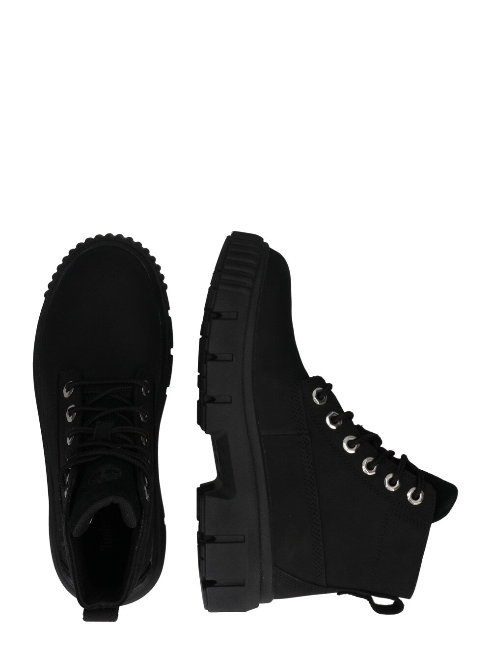 Timberland Lace-Up Ankle Boots, Black