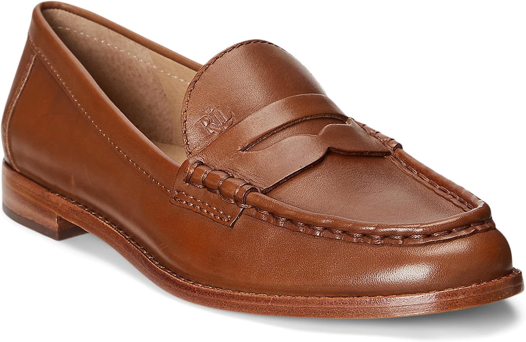 Wynnie Loafer LAUREN Ralph Lauren, Deep Saddle Tan