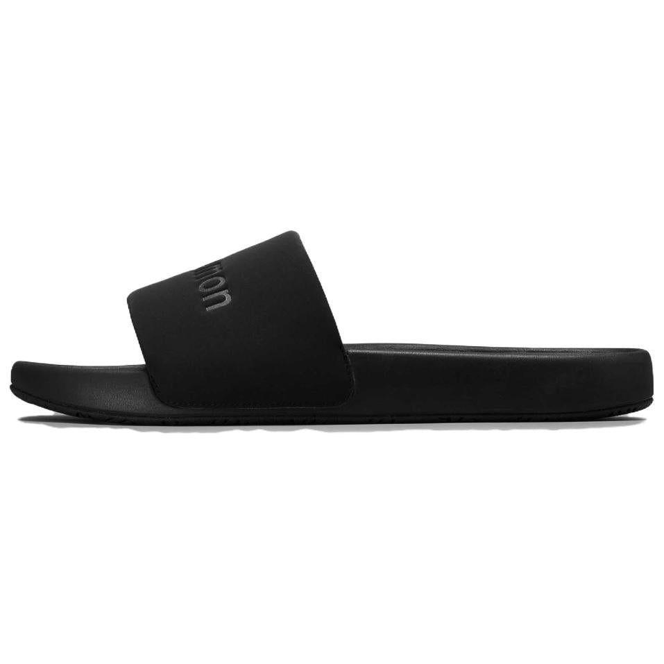 Restfeel Slide Slippers Men's Black Lululemon