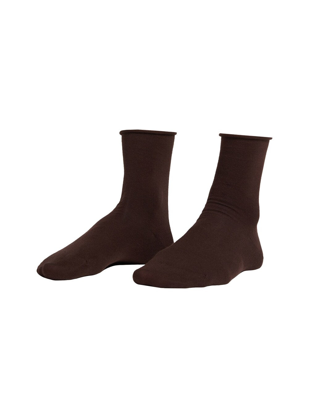 CALZEDONIA socks, dark brown