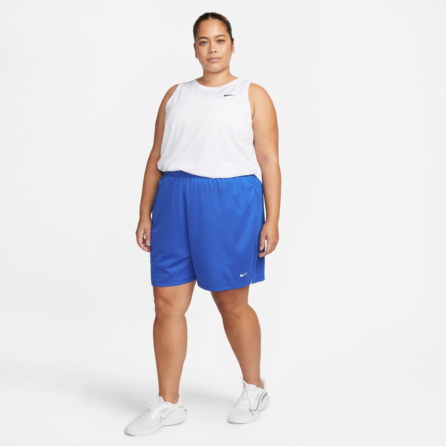 شورت Nike Plus Size Dri-FIT Attack، أسود