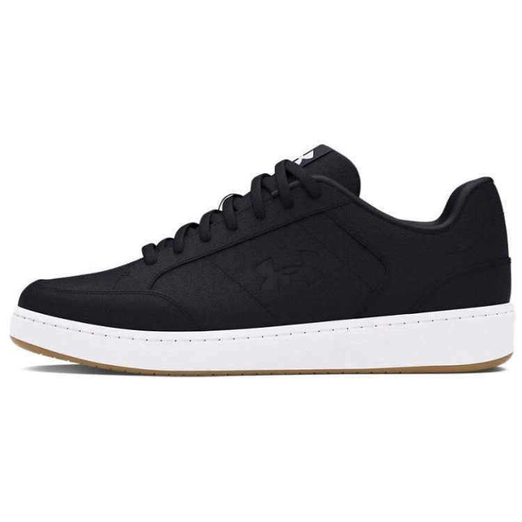 Under Armour Skateboarding Shoes Men Low-top Black, black