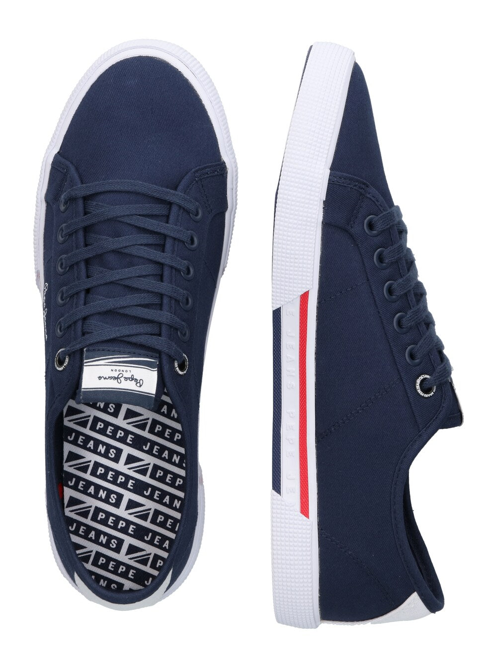 Pepe Jeans BRADY sneakers, dark blue