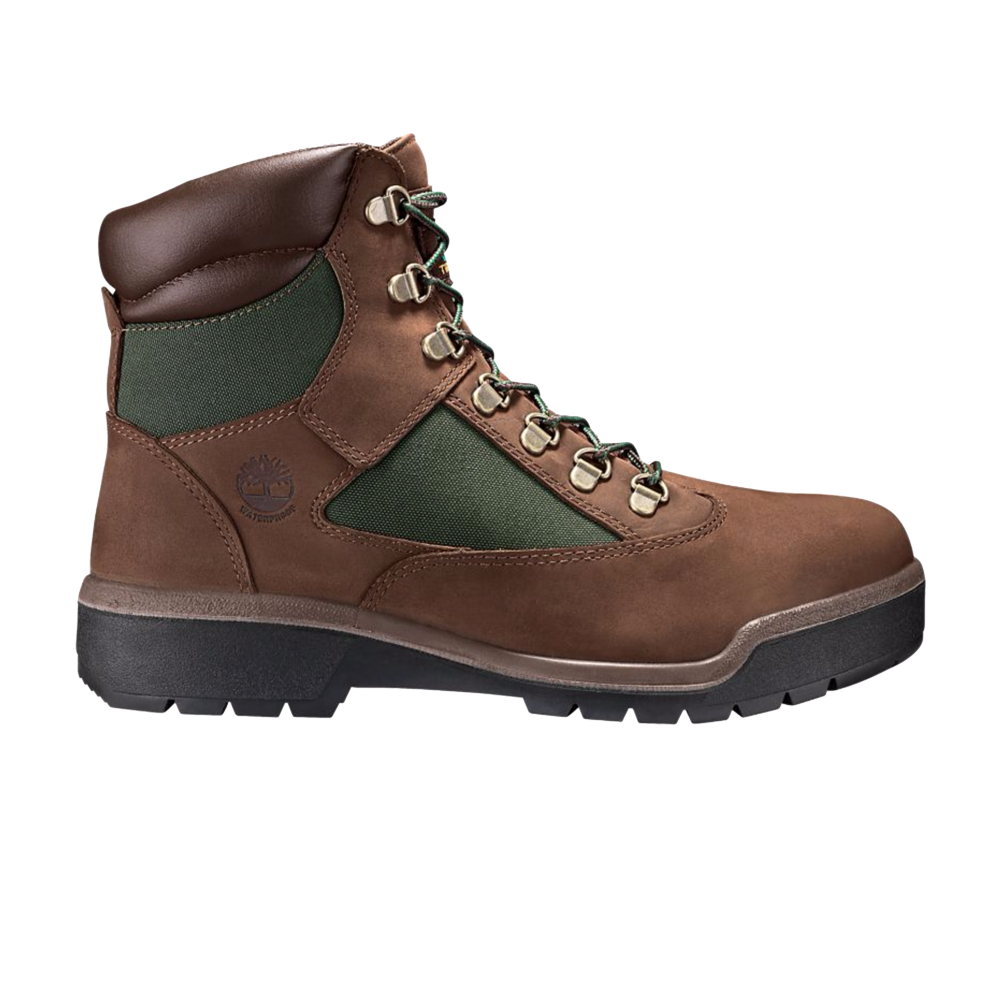 حذاء Timberland Field مقاس 6 بوصات، بني