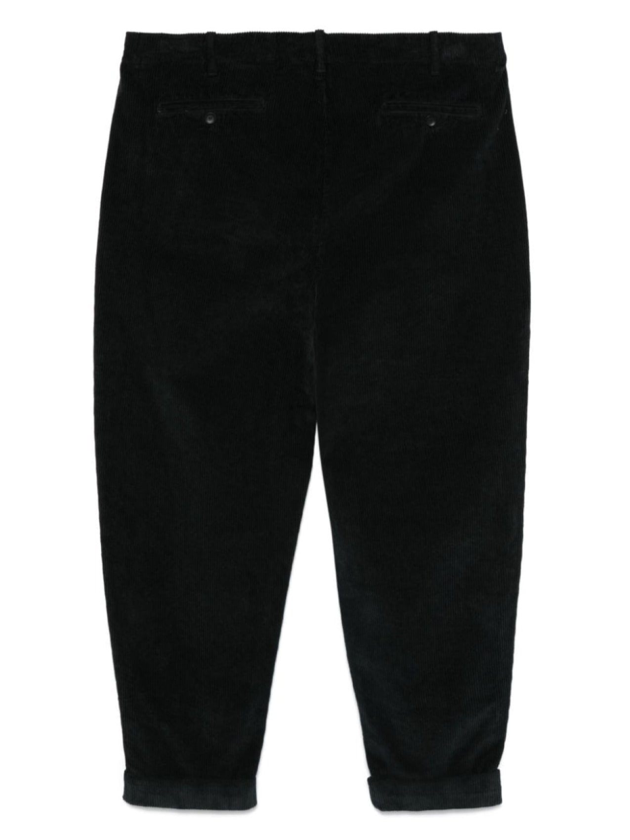 Andrea Ya'aqov corduroy trousers, black