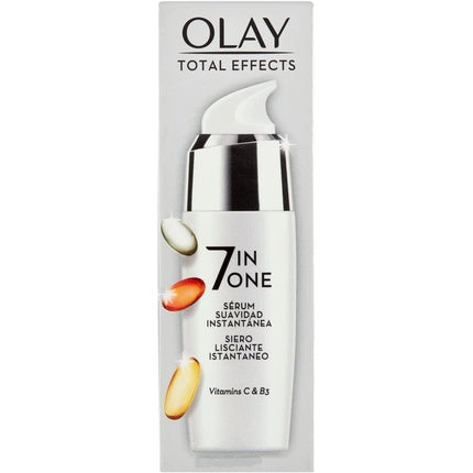 Total Effects 7 in 1 Instant Smoothing Serum, 50 ml, Olay