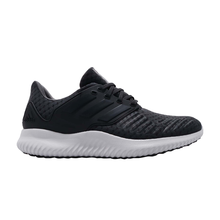 Adidas AlphaBounce RC 'Carbon' sneakers, black