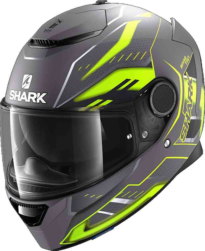 Spartan Antheon Shark helmet, gray matt