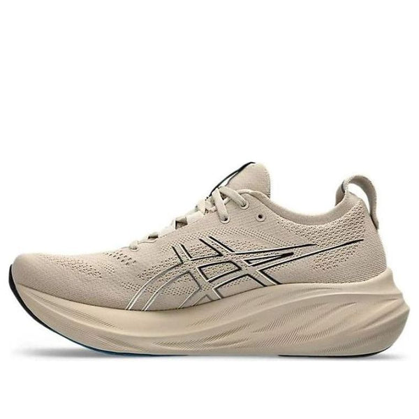 حذاء Asics Gel-Nimbus 26 'Feather Gray Black'، رمادي/أسود