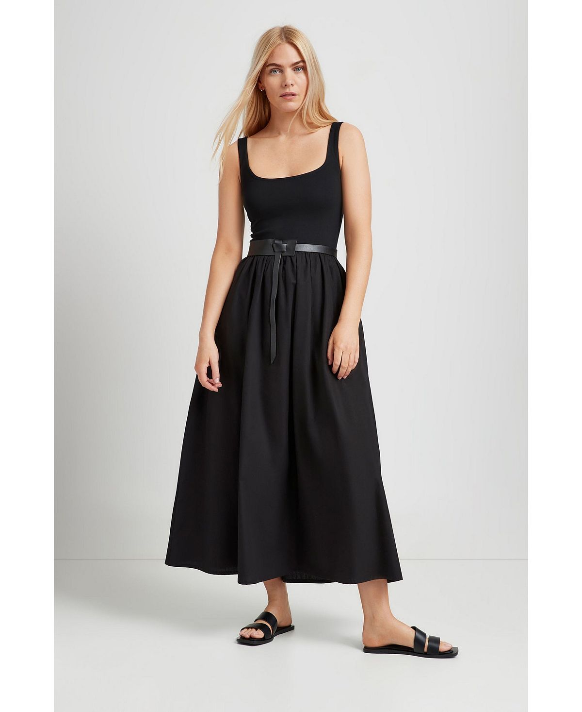 Women's dress Clara Marcella, black