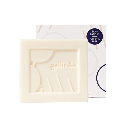 Fragrance-free cleansing soap ultra-soft natural cleansing soap with prebiotics and lactic acid, 100 g Gallinée