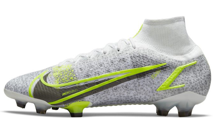 Nike Mercurial Superfly 8 Elite FG White Volt