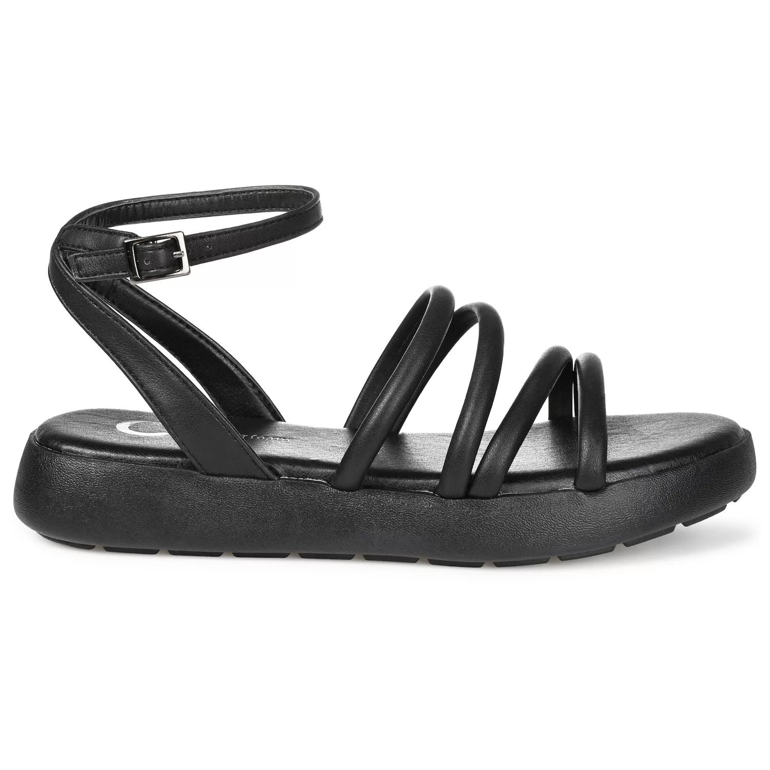 صندل نسائي من مجموعة Journee Collection Palomma Tru Comfort Foam Strappy، أرجواني