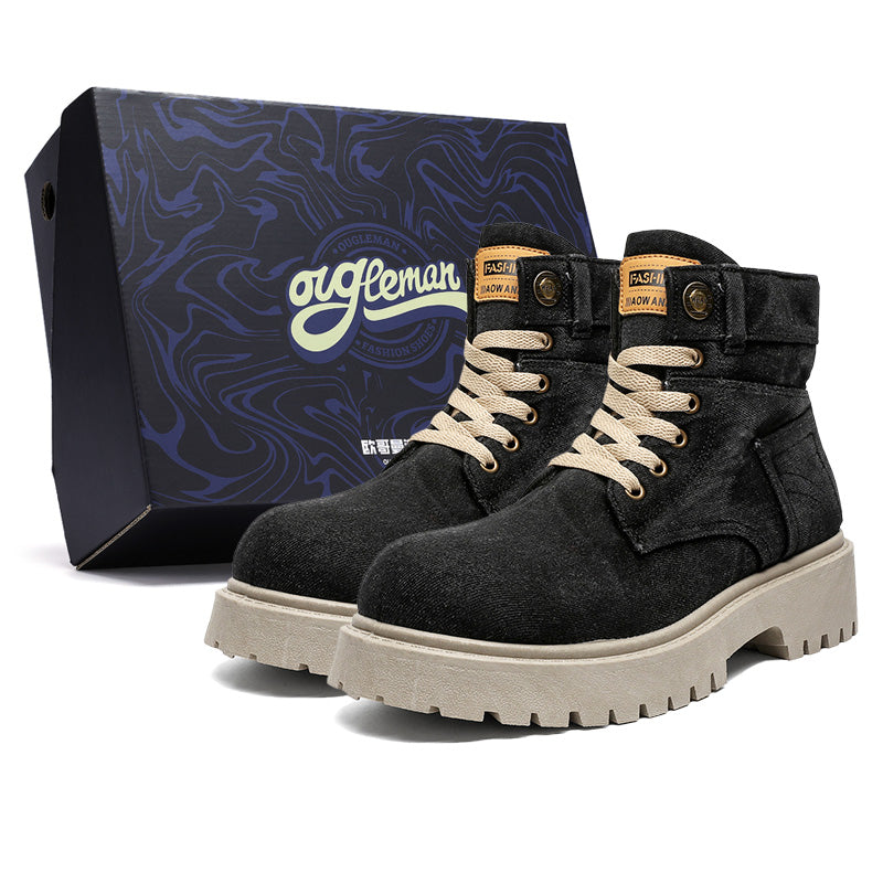 OUGLEMEN Martin Boots Men