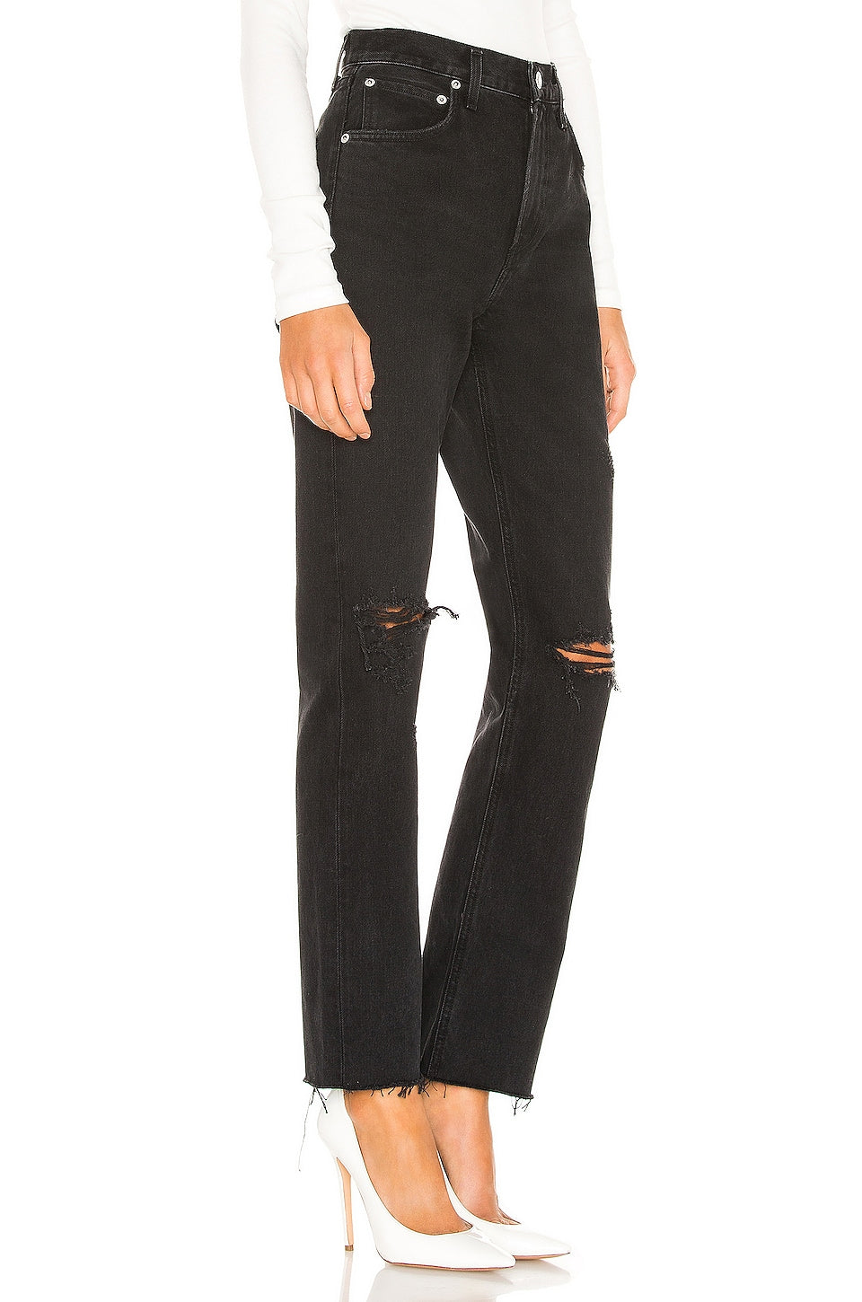 AGOLDE Cherie High jeans, color Distortion